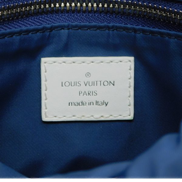 imgrc0089000954 Louis Vuitton Sac Marant Messenger Bag Canvas Blue