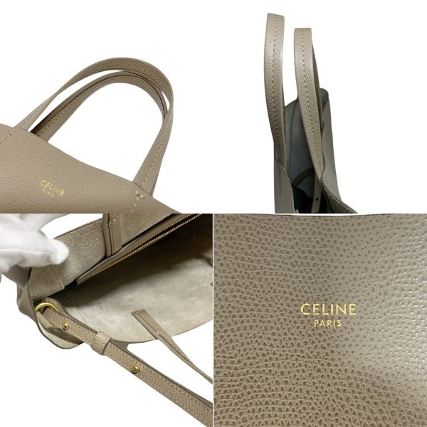 imgrc0089064079 Celine Small Vertical Cover 2Way Tote Bag Beige