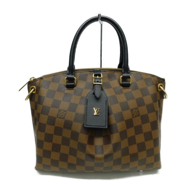 imgrc0089167571 Louis Vuitton Odeon PM Handbag Mini Bag Damier Ebene Brown Black