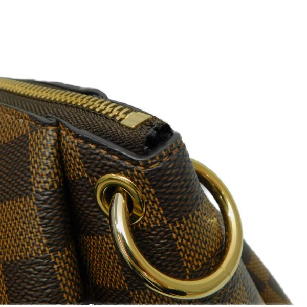 imgrc0089167580 Louis Vuitton Odeon PM Handbag Mini Bag Damier Ebene Brown Black