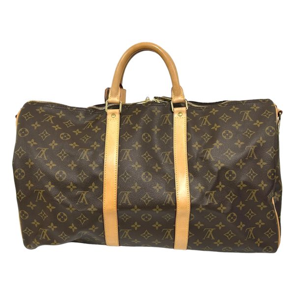 imgrc0089169301 Louis Vuitton Keepall 50 Bandouliere Boston Brown