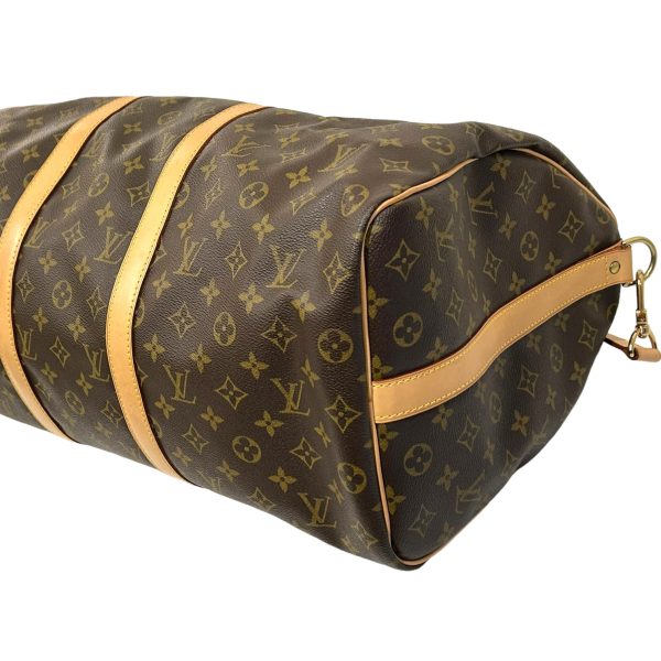 imgrc0089169304 Louis Vuitton Keepall 50 Bandouliere Boston Brown