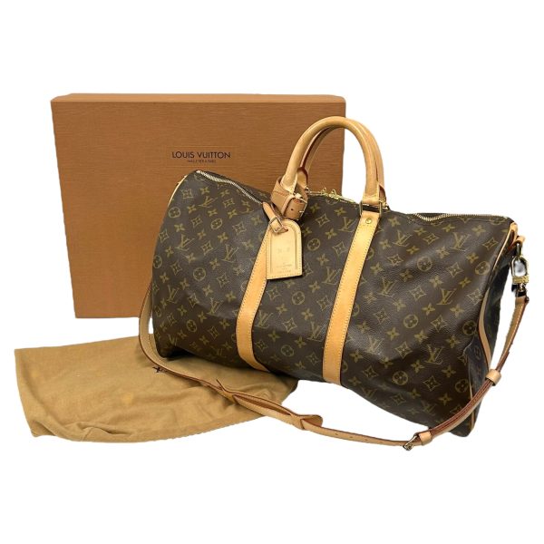 imgrc0089169310 Louis Vuitton Keepall 50 Bandouliere Boston Brown