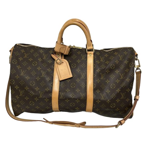 imgrc0089169311 Louis Vuitton Keepall 50 Bandouliere Boston Brown