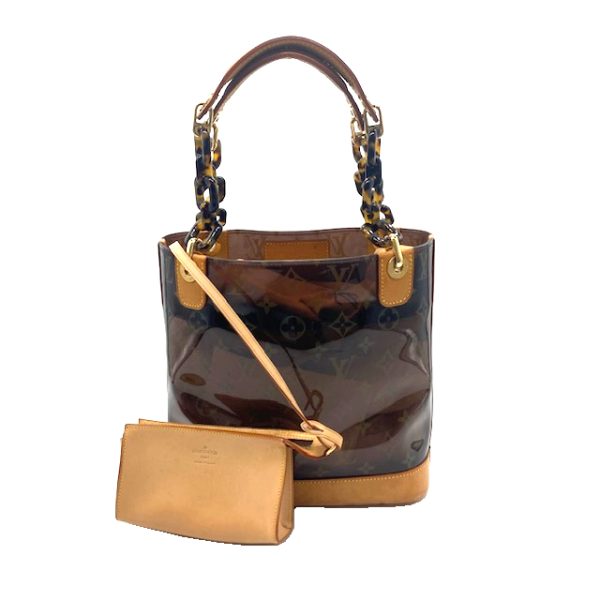 imgrc0089735586 LOUIS VUITTON Cava Amble Chain Tote Bag brown