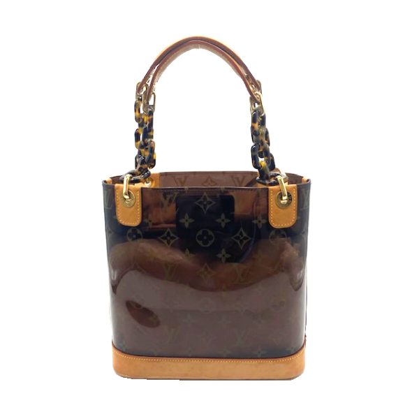 imgrc0089735588 LOUIS VUITTON Cava Amble Chain Tote Bag brown