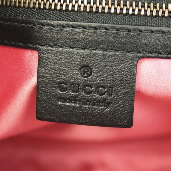 imgrc0089836911 Gucci Shoulder Bag GG Marmont Black White