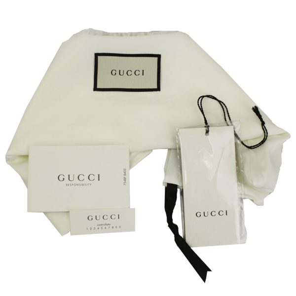 imgrc0089836913 Gucci Shoulder Bag GG Marmont Black White