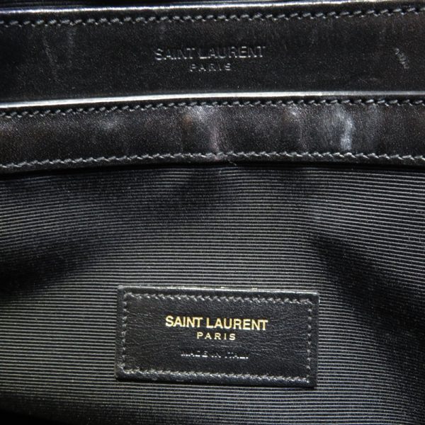 imgrc0089929884 Saint Laurent Monogram Daimyo Store Tote Bag Black