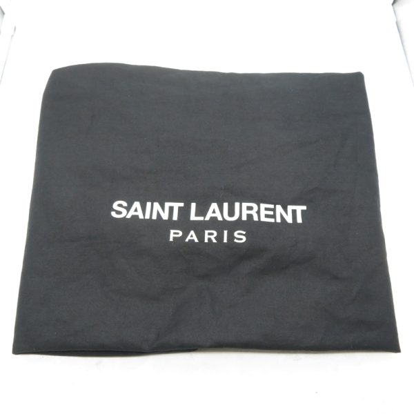 imgrc0089929886 Saint Laurent Monogram Daimyo Store Tote Bag Black