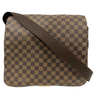 imgrc0090368947 Louis Vuitton Deauville Handbag Monogram Brown