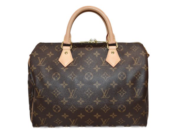 imgrc0090620563 Louis Vuitton Monogram Coated Canvas Handbag Brown