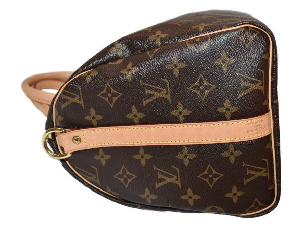 imgrc0090620565 Louis Vuitton Monogram Coated Canvas Handbag Brown