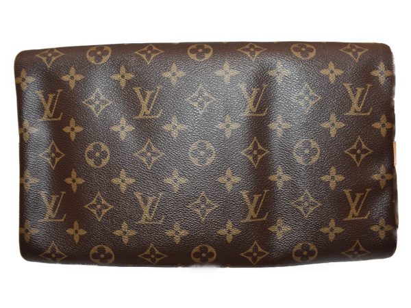 imgrc0090620567 Louis Vuitton Monogram Coated Canvas Handbag Brown