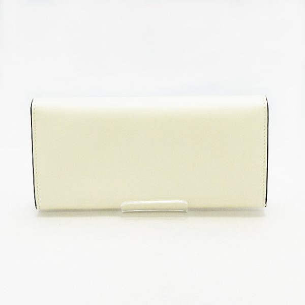 imgrc0090738491 Fendi Soft Calf Leather Long Wallet White