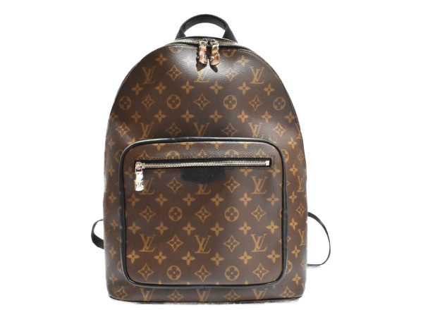 imgrc0091189076 Louis Vuitton Josh NV Monogram Coated Canvas Travel Bag Brown