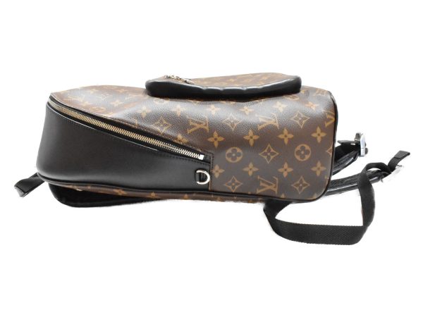 imgrc0091189078 Louis Vuitton Josh NV Monogram Coated Canvas Travel Bag Brown