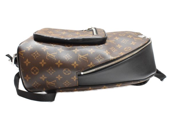 imgrc0091189079 Louis Vuitton Josh NV Monogram Coated Canvas Travel Bag Brown