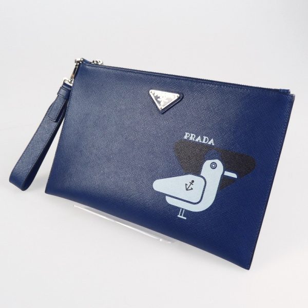 imgrc0091340013 PRADA clutch bag