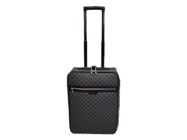 imgrc0092226768 Louis Vuitton Pegus Suitcase Canvas Gray