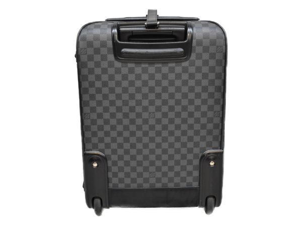 imgrc0092226769 Louis Vuitton Pegus Suitcase Canvas Gray