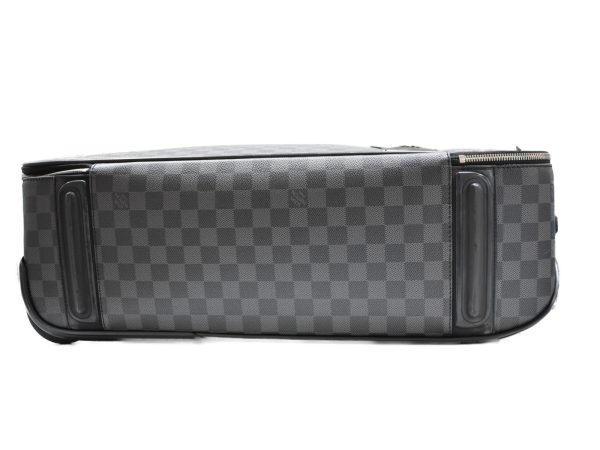 imgrc0092226770 Louis Vuitton Pegus Suitcase Canvas Gray