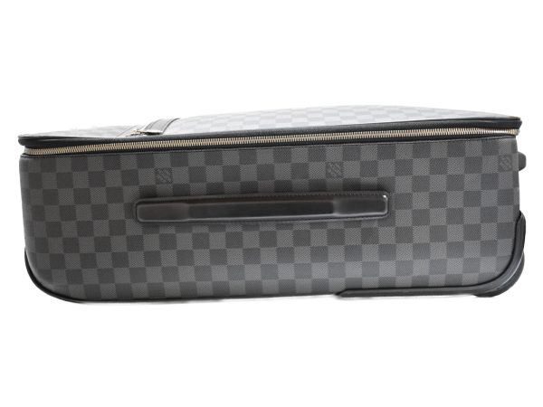 imgrc0092226771 Louis Vuitton Pegus Suitcase Canvas Gray