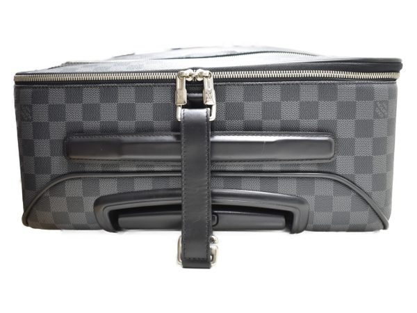 imgrc0092226772 Louis Vuitton Pegus Suitcase Canvas Gray