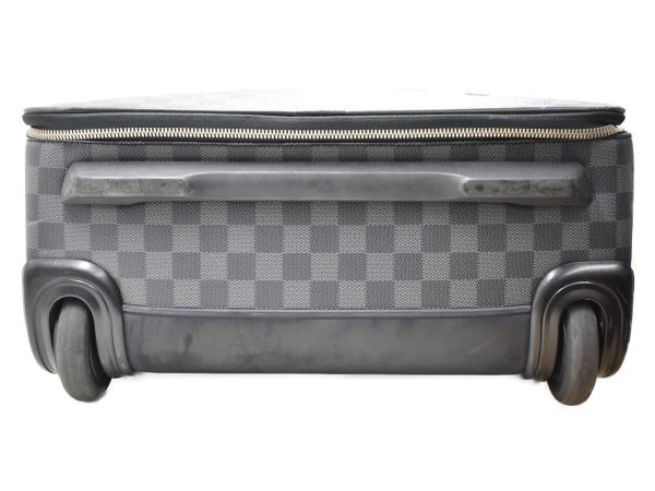 imgrc0092226773 Louis Vuitton Pegus Suitcase Canvas Gray