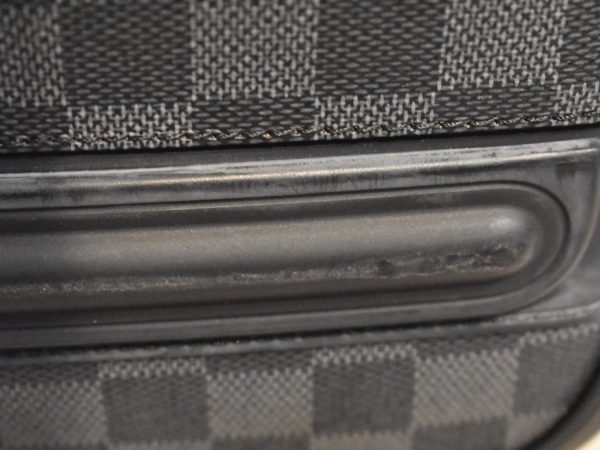 imgrc0092226797 Louis Vuitton Pegus Suitcase Canvas Gray