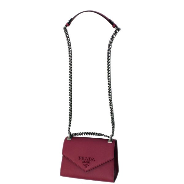 imgrc0092597762 Prada Crossbody Chain Shoulder Bag Rose Pink