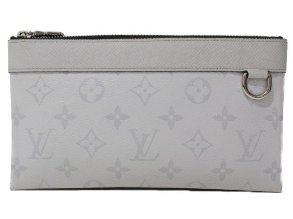 imgrc0093073254 Louis Vuitton Pochette Discovery PM Clutch Bag Monogram Taigarama