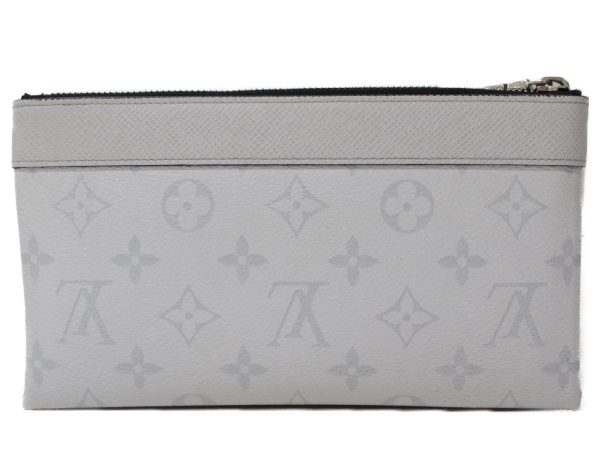 imgrc0093073255 Louis Vuitton Pochette Discovery PM Clutch Bag Monogram Taigarama