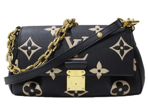 imgrc0093097782 Louis Vuitton Favorite NM Shoulder Bag Chain Bag Monogram Empreinte