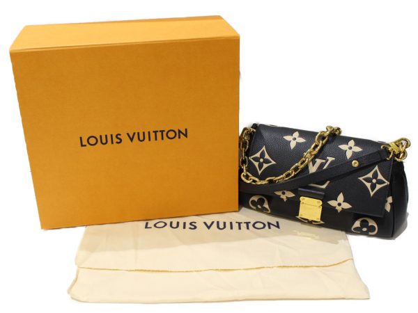 imgrc0093097801 Louis Vuitton Favorite NM Shoulder Bag Chain Bag Monogram Empreinte