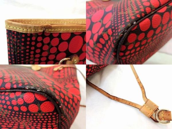 imgrc0093131108 Louis Vuitton Neverfull MM Yayoi Kusama Monogram Wave