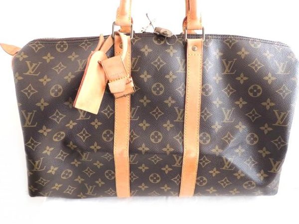 imgrc0093334032 Louis Vuitton Keepall Boston Bag Canvas