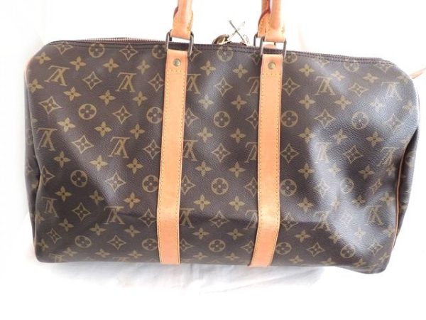 imgrc0093334033 Louis Vuitton Keepall Boston Bag Canvas