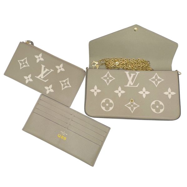 imgrc0093903086 LOUIS VUITTON Pochette Félicie Monogram Empreinte