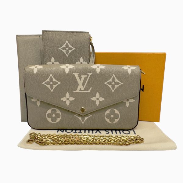 imgrc0093903135 LOUIS VUITTON Pochette Félicie Monogram Empreinte