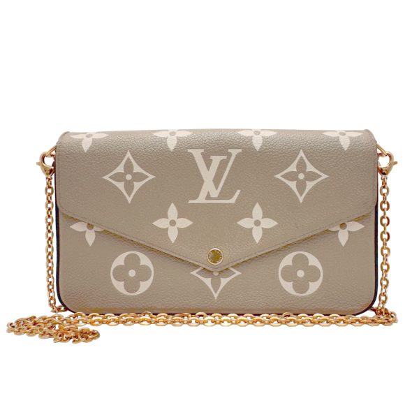 imgrc0093921389 LOUIS VUITTON Pochette Félicie Monogram Empreinte