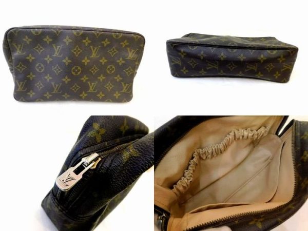 imgrc0094484063 Louis Vuitton True Toilet Pouch Clutch Bag Canvas