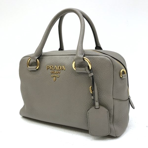 imgrc0094600166 Prada 2 Way Bag with Strap Missing Outlet Purchase Gray