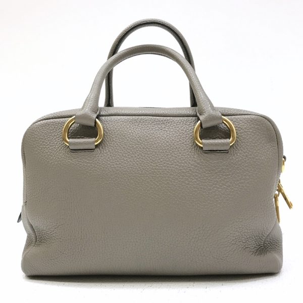 imgrc0094600168 Prada 2 Way Bag with Strap Missing Outlet Purchase Gray