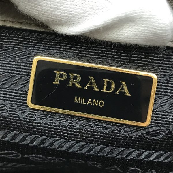 imgrc0094600181 Prada 2 Way Bag with Strap Missing Outlet Purchase Gray