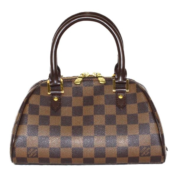 imgrc0094724711 Louis Vuitton Rivera Mini Damier Handbag Mini Bag Brown Red