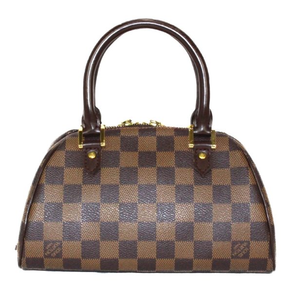 imgrc0094724712 Louis Vuitton Rivera Mini Damier Handbag Mini Bag Brown Red