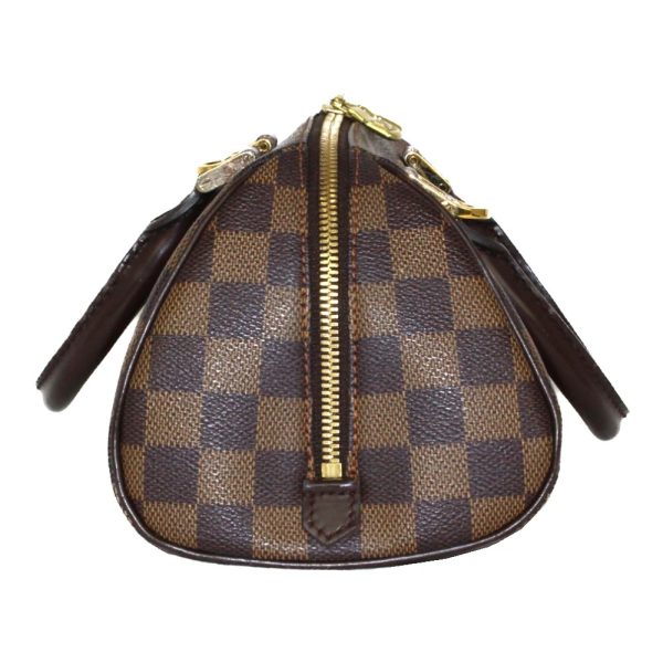 imgrc0094724714 Louis Vuitton Rivera Mini Damier Handbag Mini Bag Brown Red