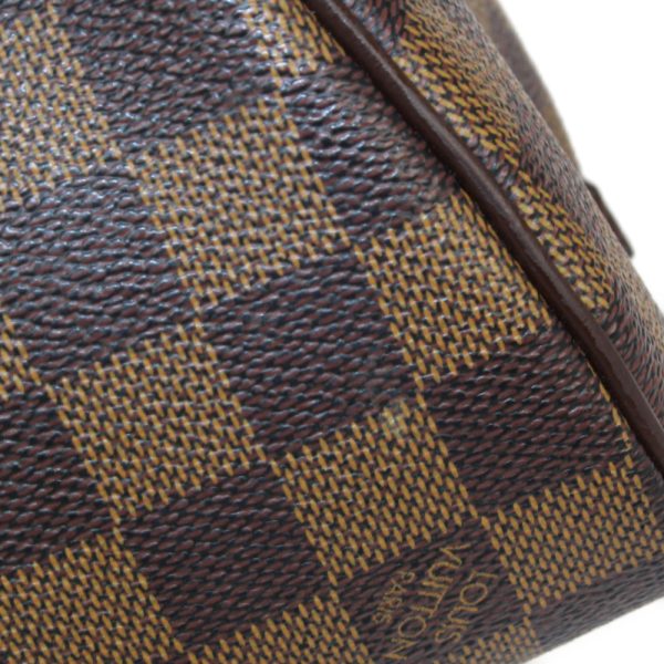 imgrc0094724732 Louis Vuitton Rivera Mini Damier Handbag Mini Bag Brown Red