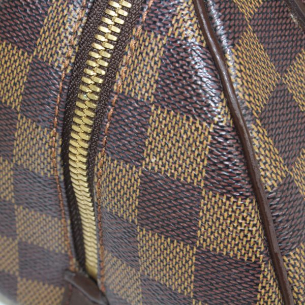 imgrc0094724733 Louis Vuitton Rivera Mini Damier Handbag Mini Bag Brown Red